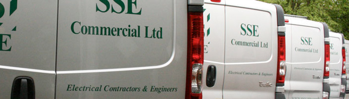 SSE commercial vans