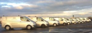 sse commerical van fleet